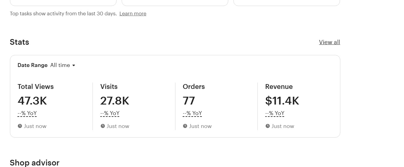 Real seller dashboard screenshot 15