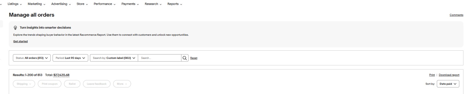 Real seller dashboard screenshot 18